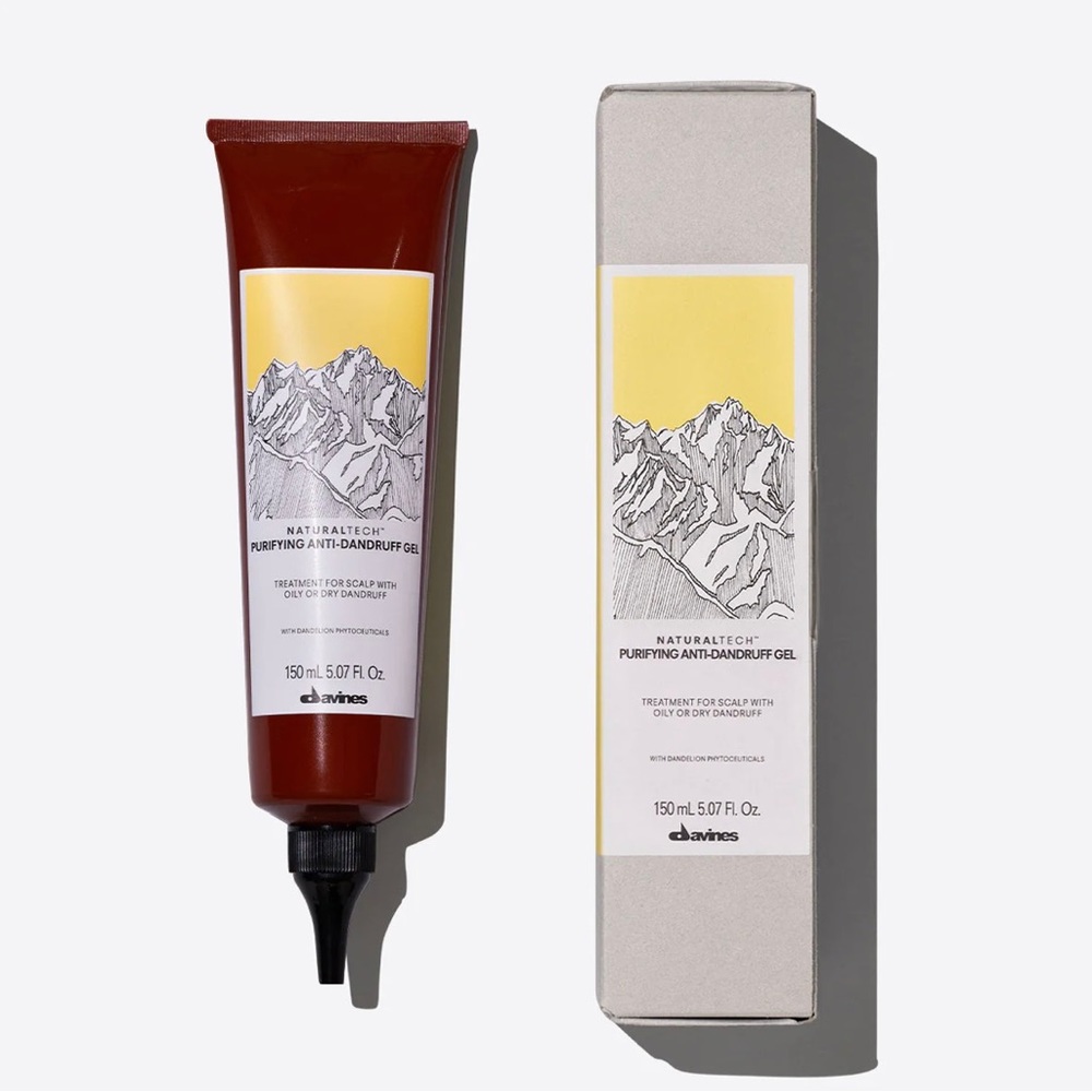 Davines NaturalTech Purifying Anti-Dandruff Gel